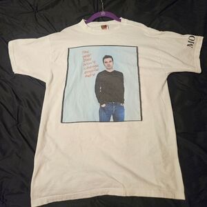 1999 Morrissey Oye Esteban Tour Concert T-shirt